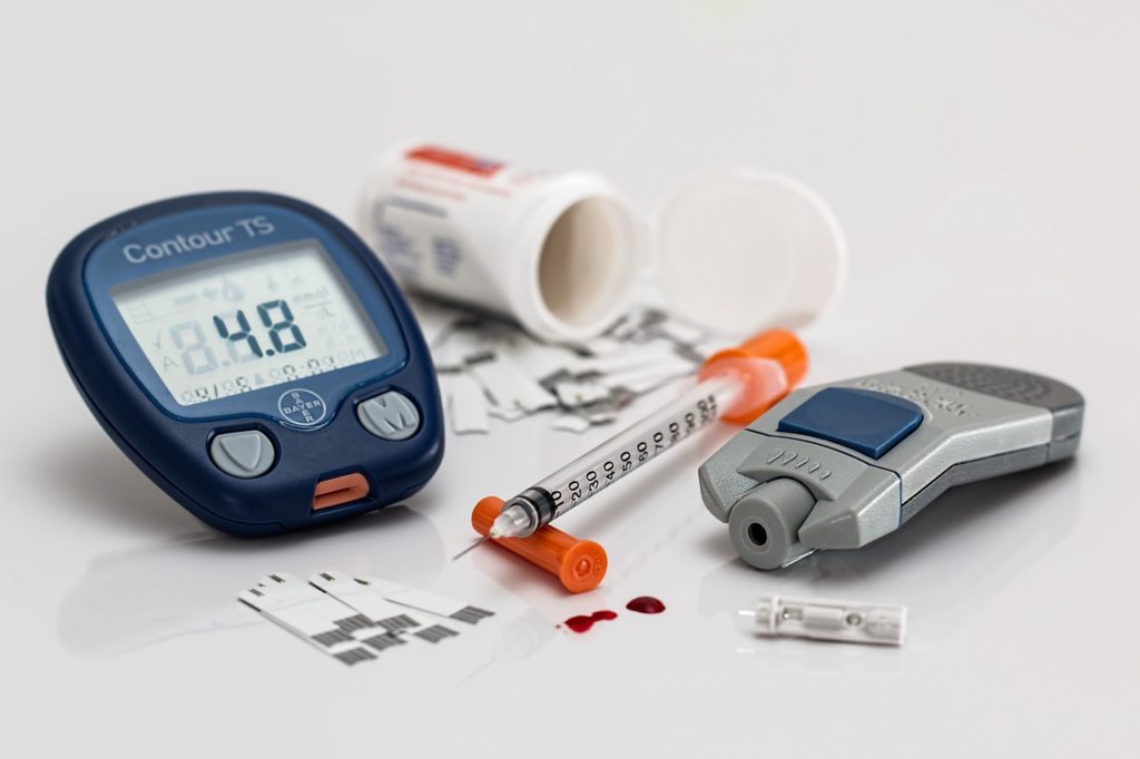 Mesure du taux de glucose sanguin